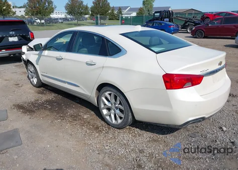 2014 Chevrolet Impala 2Lz z USA, uszkodzony, nr VIN 2G1155S33E9318369